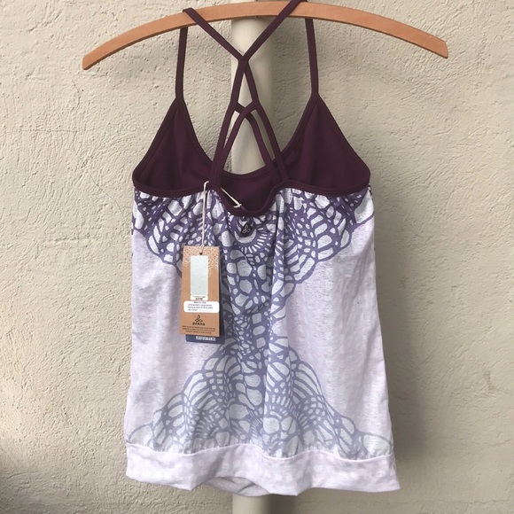 Prana Meadow Bra Top NWT - Picture 2 of 3